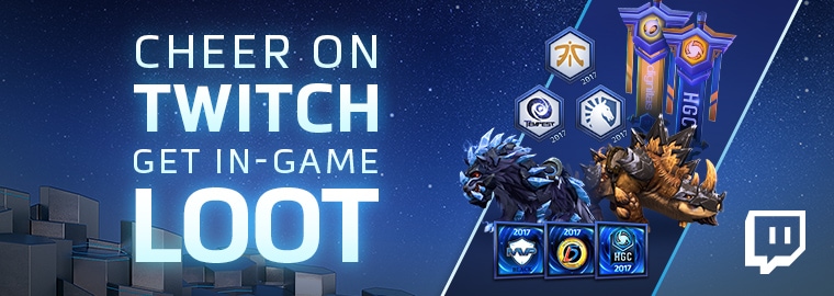 Twitch and Blizzard Empower Fans with HGC Cheer