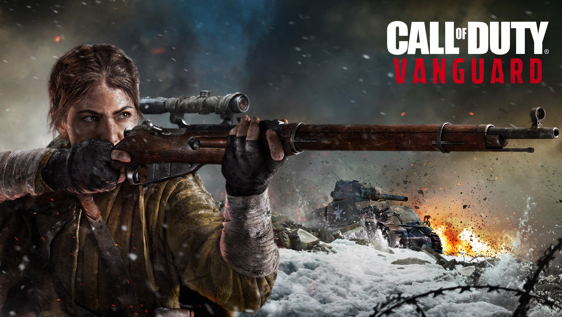 Przedstawiamy Polinę Petrową i kampanię Call of Duty: Vanguard