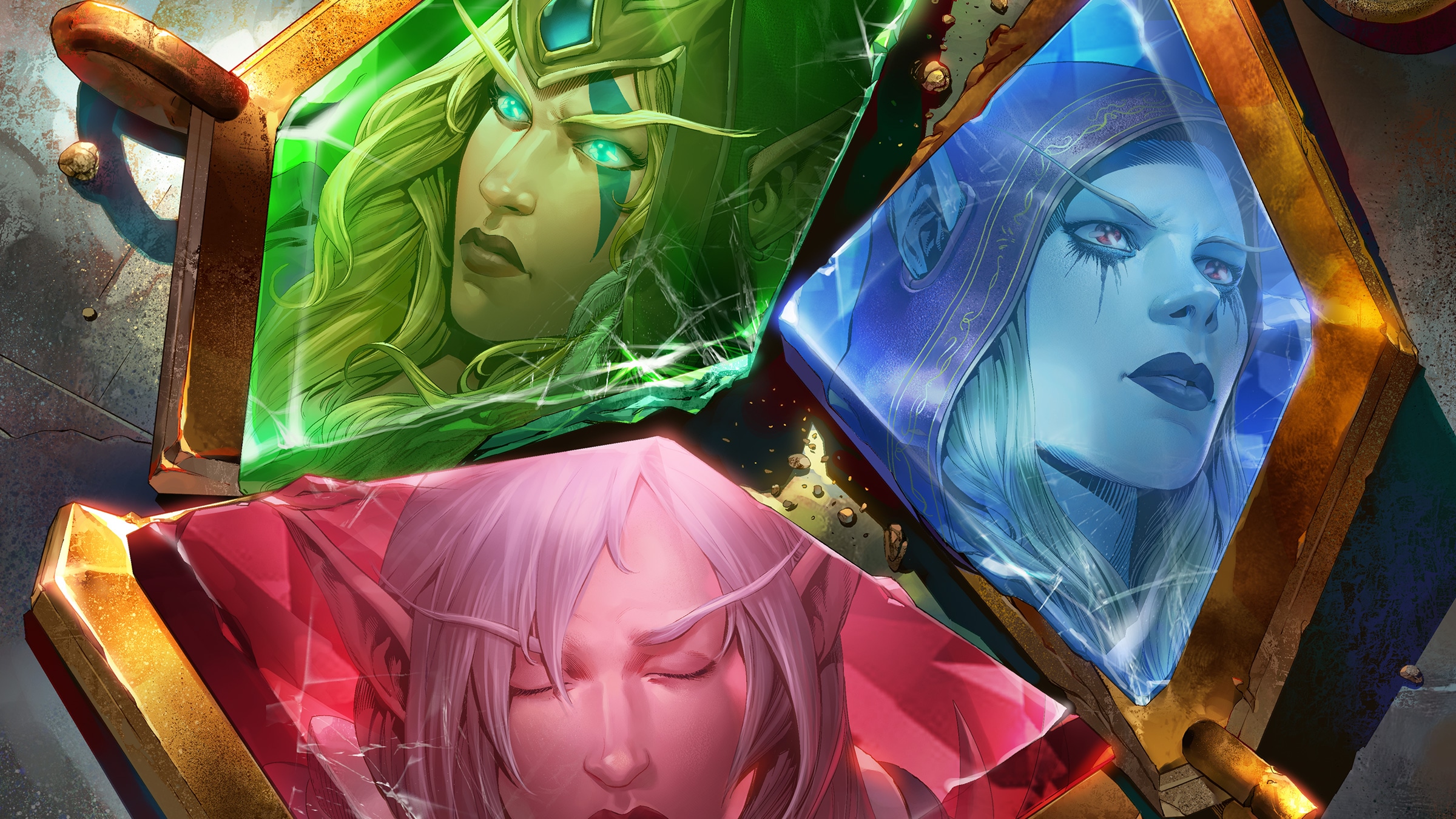 New Comic: World of Warcraft: Battle for Azeroth #3 — “Three Sisters”