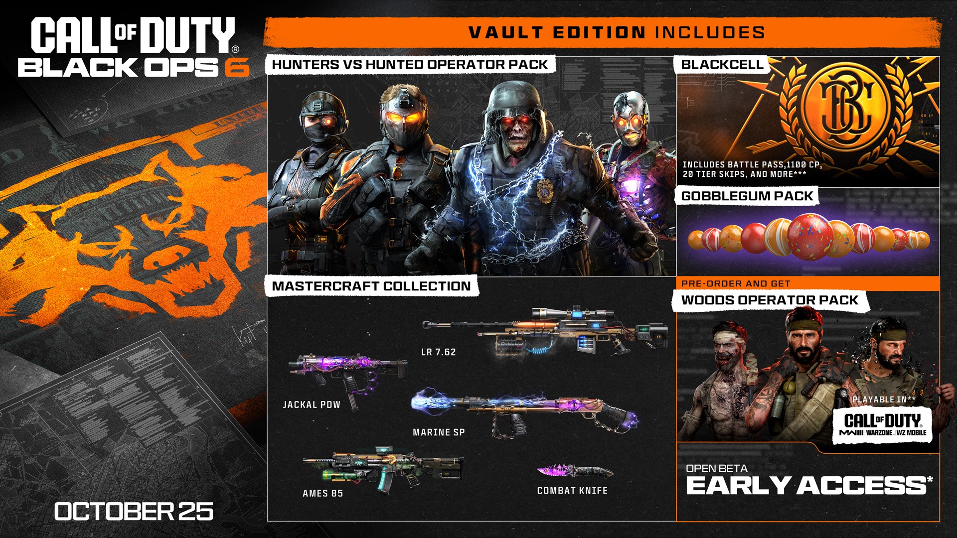 Bonus De Pr achat De Call Of Duty Black Ops 6 Tout Ce Qu il Faut 