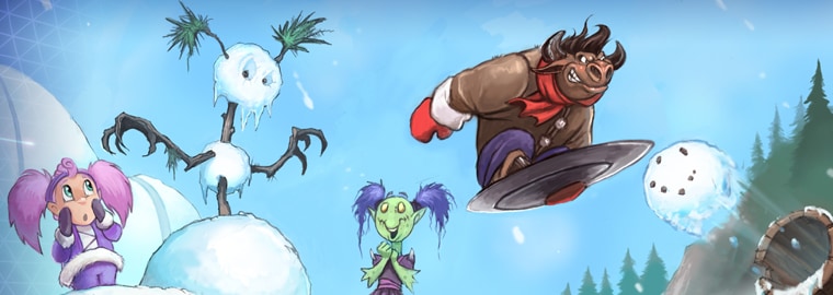 Heroes Brawl of the Week, December 22, 2017: Snow Brawl