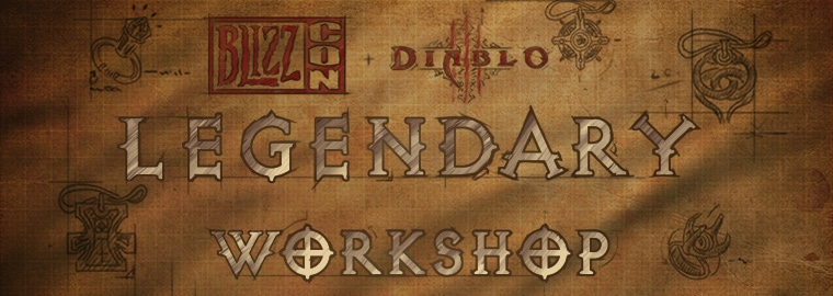 Introducing the BlizzCon Legendary Workshop