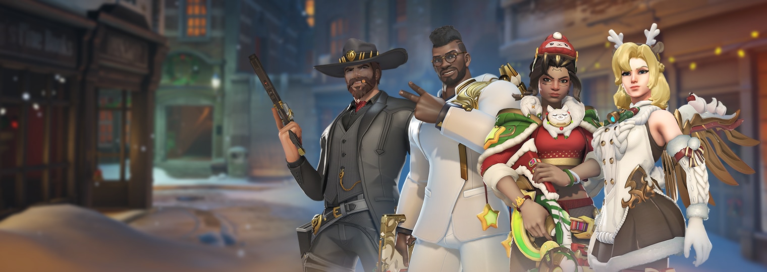 A Flurry of Fun Returns to Overwatch® 2 – Winter Wonderland Begins December 19