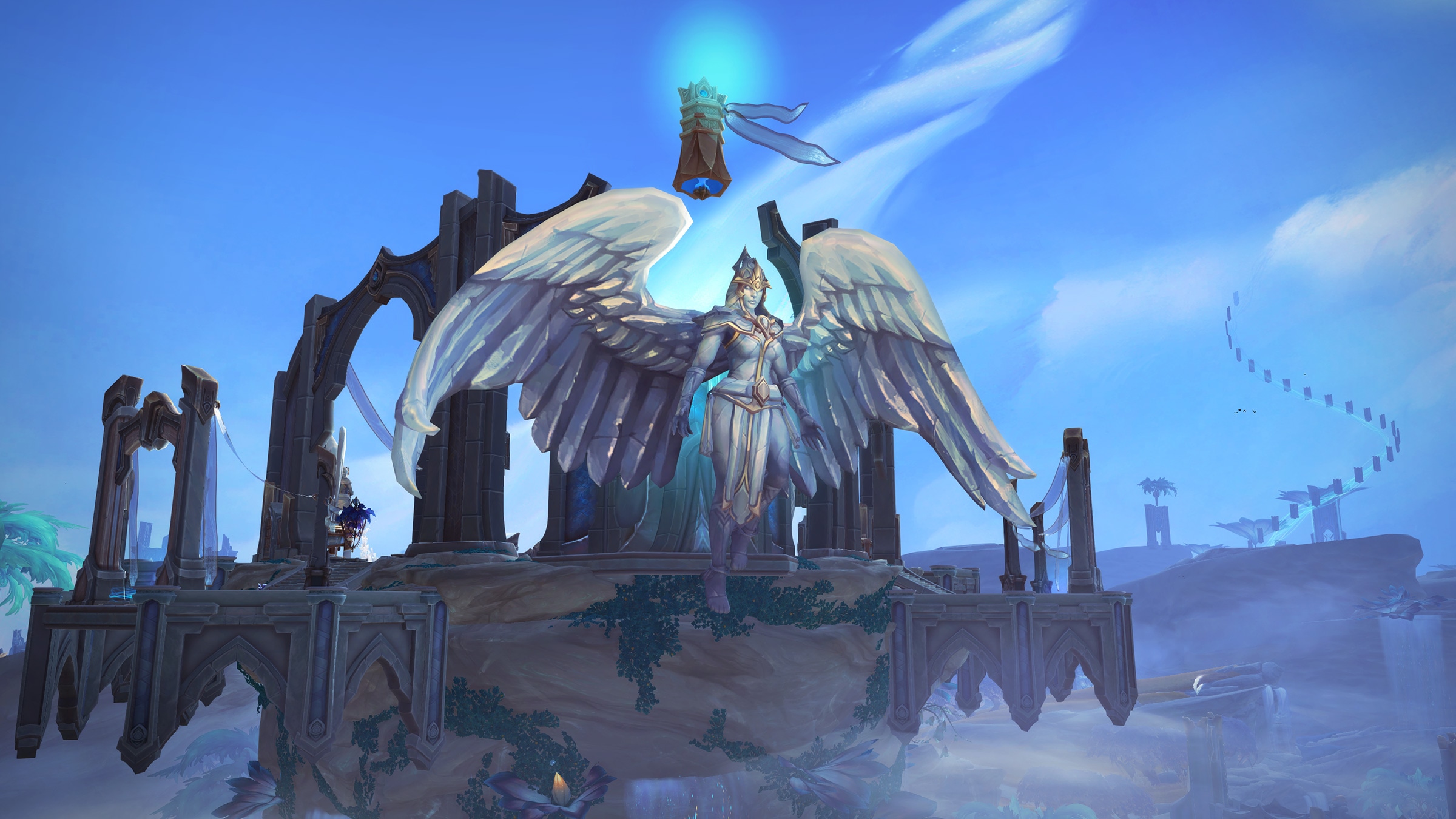 Shadowlands: Bastión y la curia kyriana — World of Warcraft — Noticias de  Blizzard