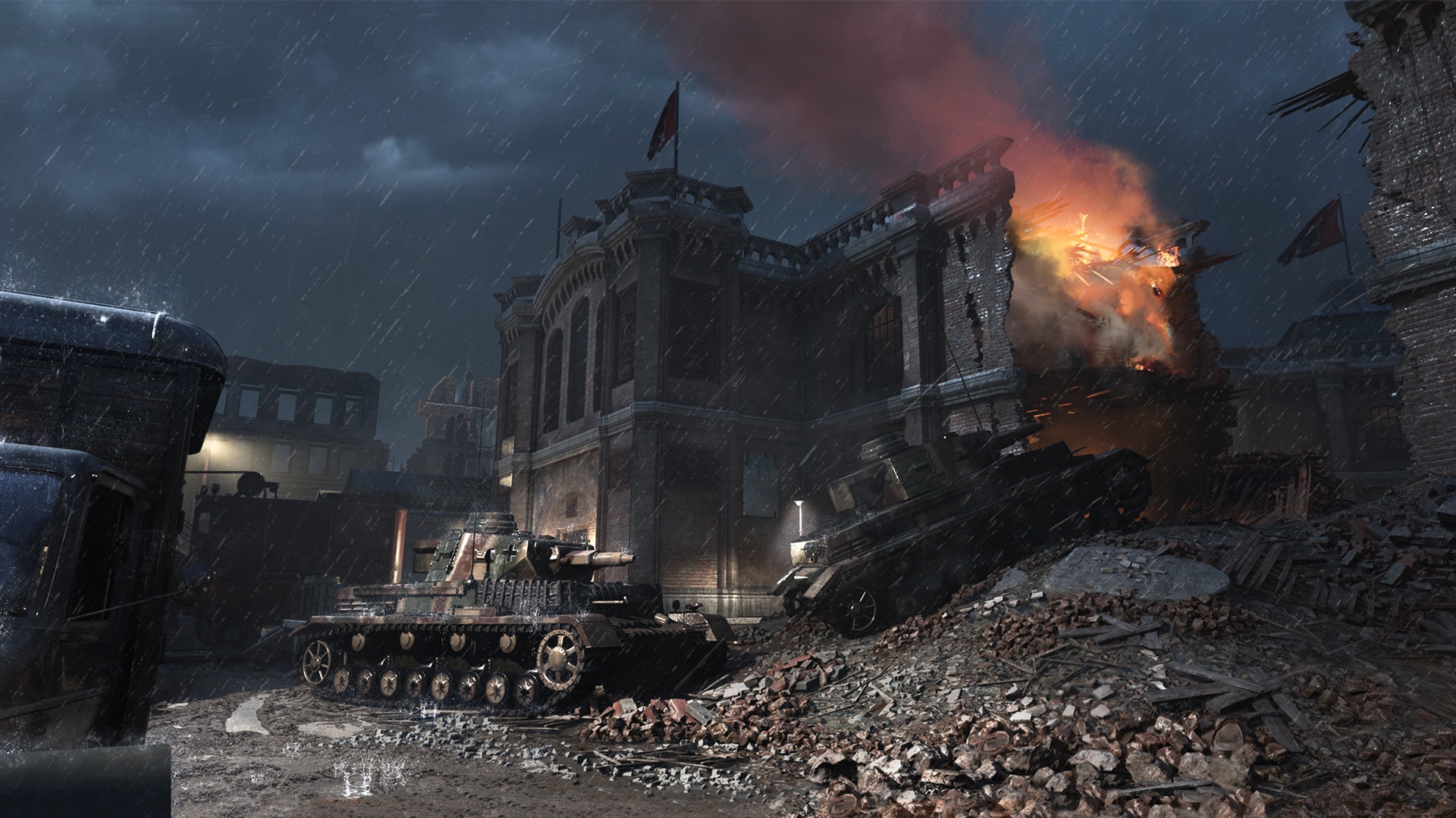Play the Battle of Berlin Multiplayer map now