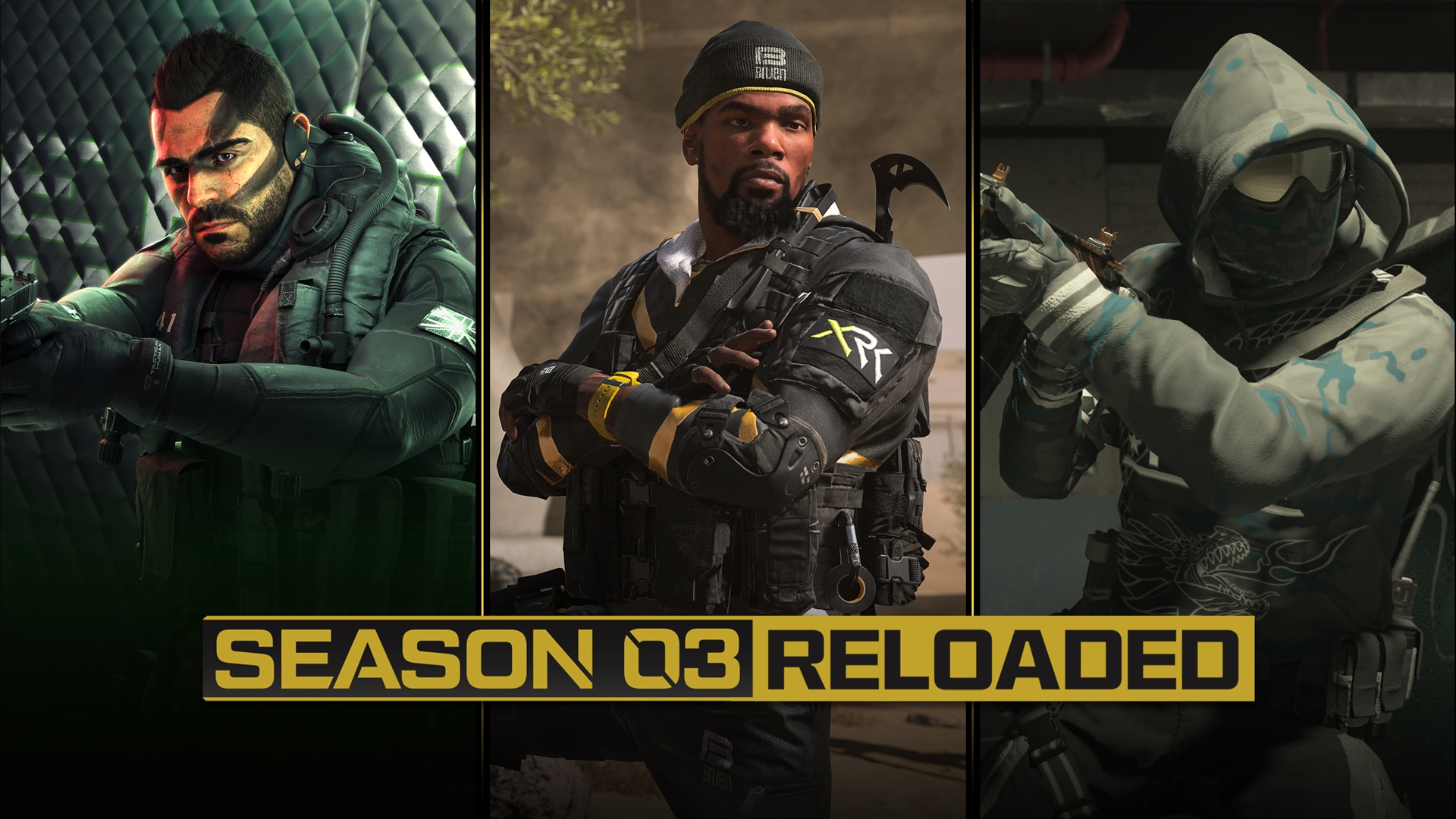 Your first look at Season 03 Reloaded: New map, new weapons, DMZ updates, and more
