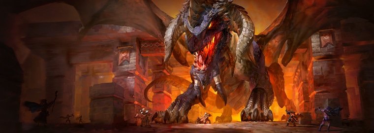 Blackrock Mountain – The Dragons of Blackwing Lair