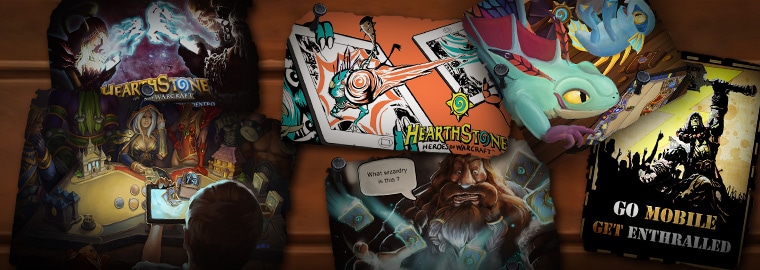 Hearthstone Poster Contest Winners ハースストーン