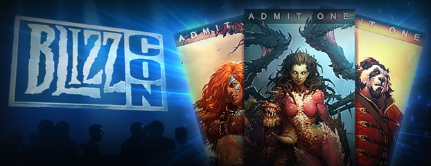 BlizzCon 2013 Tickets On Sale Wednesday!
