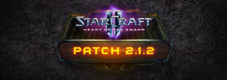 Parche 2.1.2 para StarCraft II