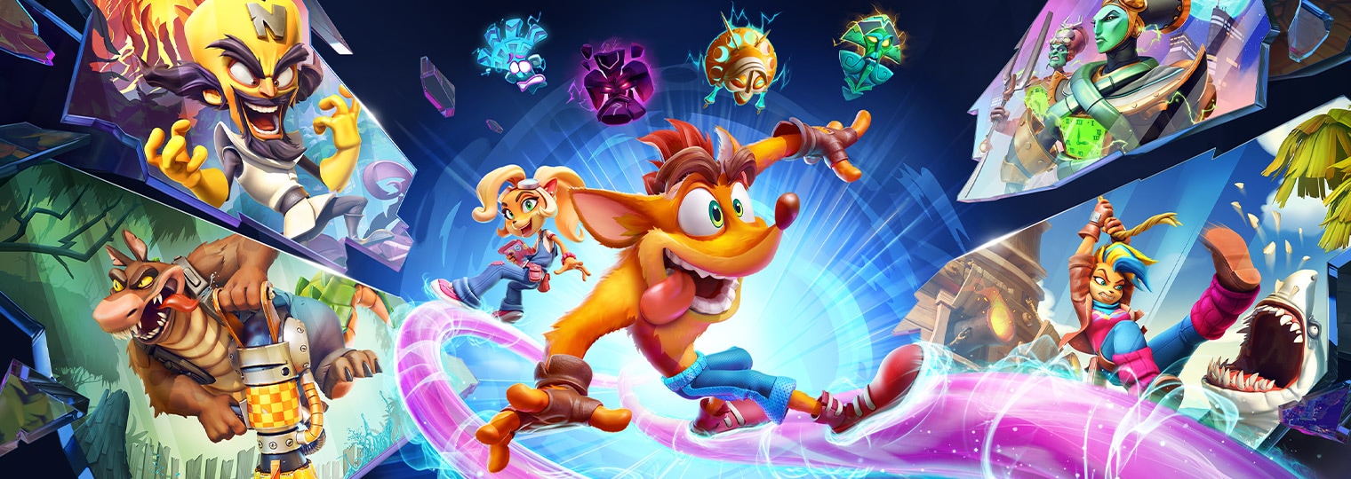 Crash Bandicoot™ 4: It’s About Time arrive sur Battle.net le 26 mars