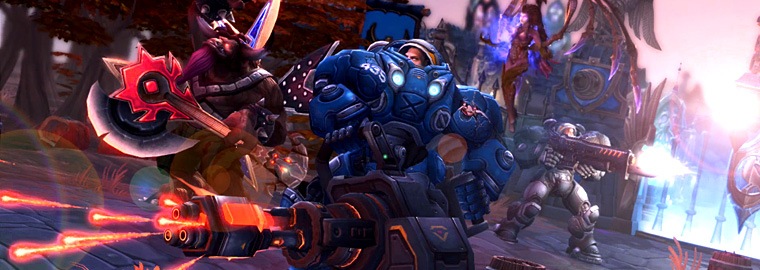 Blizzard's Heroes of the Storm alpha: characters cost between