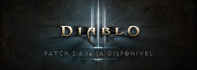 O patch 2.6.1a de Diablo III já está disponível!