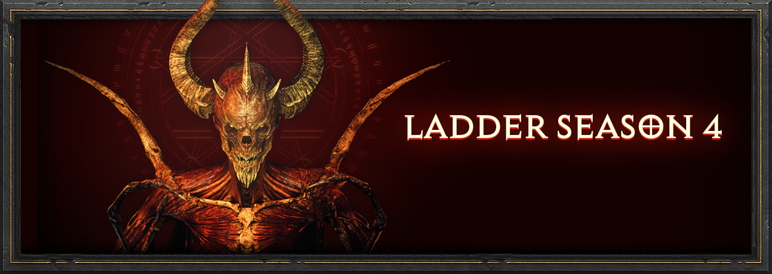 Diablo II: Resurrected Ladder Season 4 Now Live