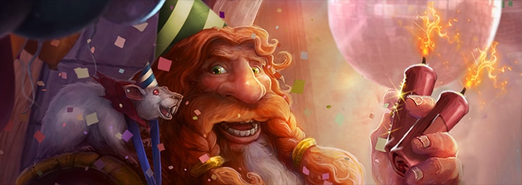 ร่วมฉลองในโอกาสครบรอบปีที่ 2 ของ Hearthstone!