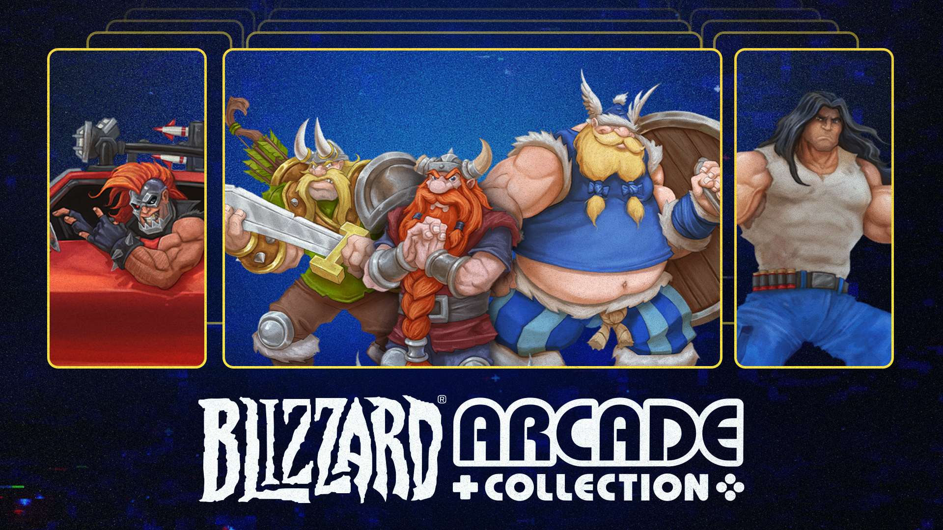 La Blizzard® Arcade Collection passe au niveau supérieur : deux nouveaux jeux et des fonctionnalités inédites