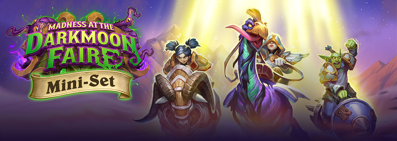 Start Your Engines, the Darkmoon Races Mini-Set is Here!