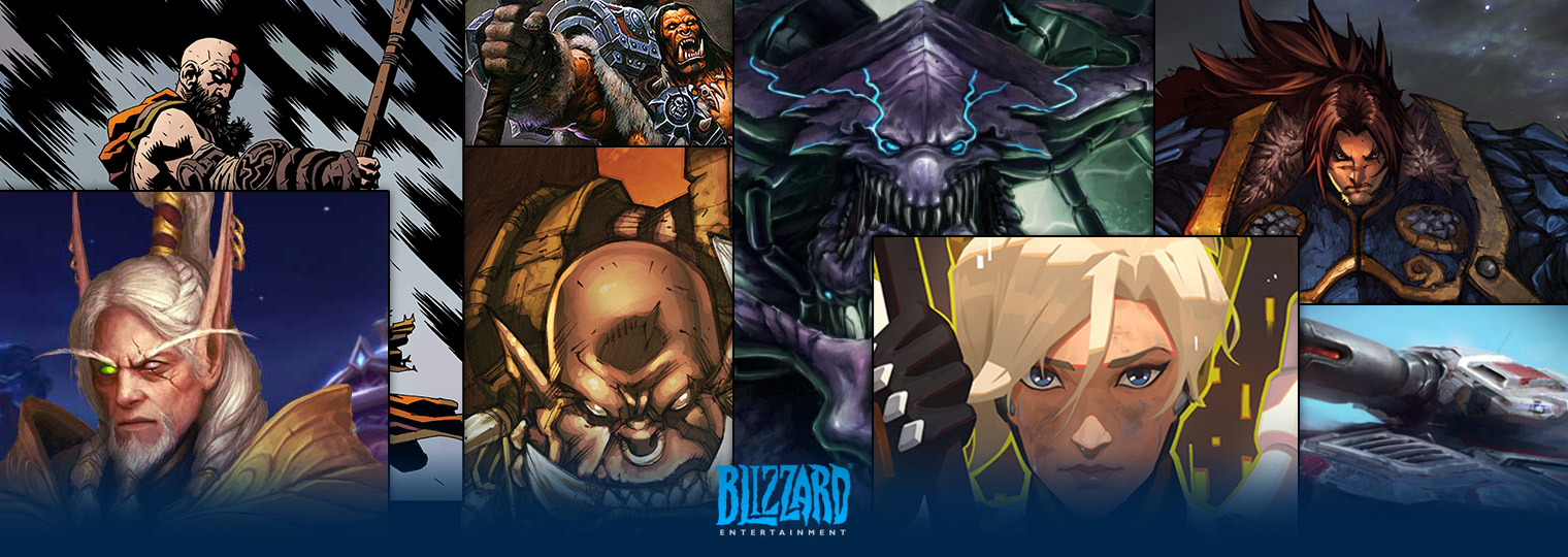 Portal für Blizzards Kurzgeschichten