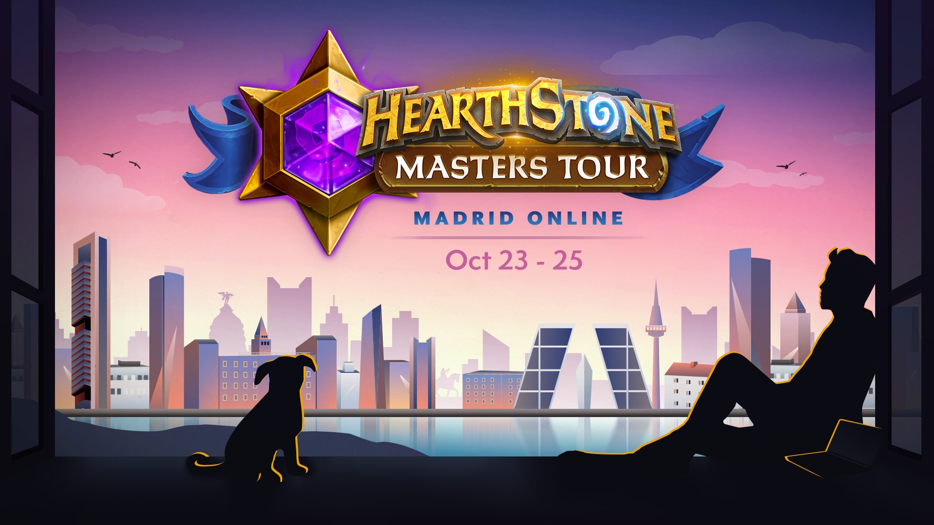  Guía de espectadores del Tour de maestros de Hearthstone en línea de Madrid