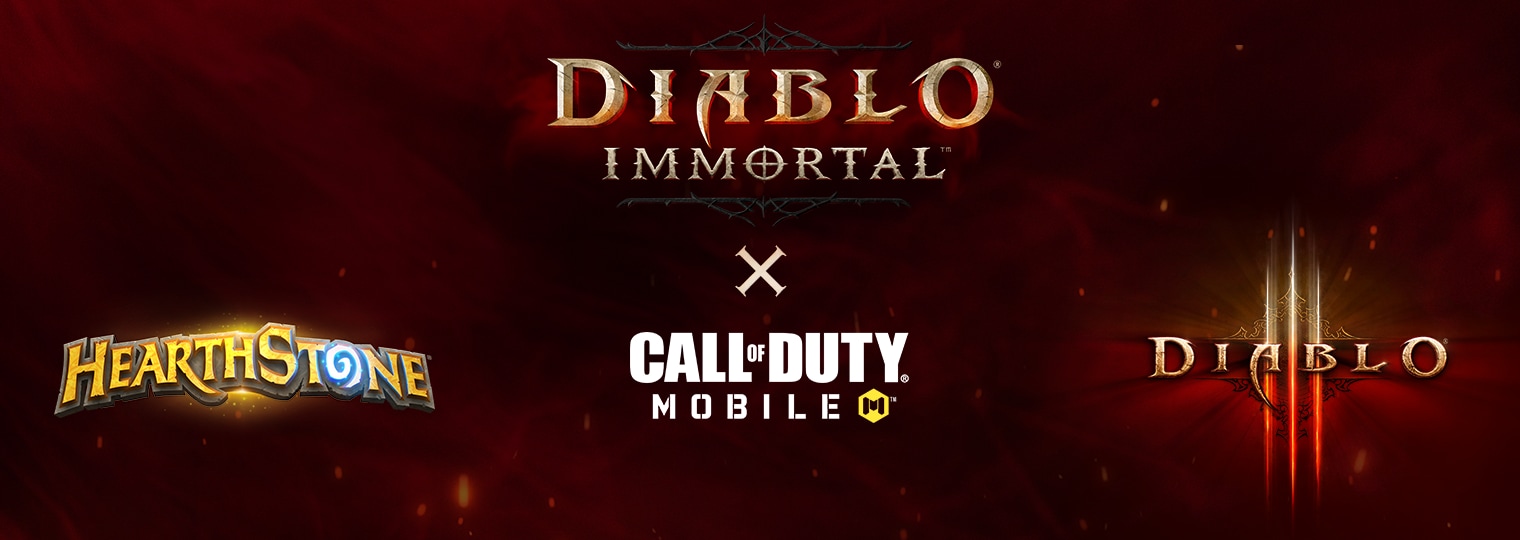 Obtenez des récompenses Diablo Immortal dans vos jeux préférés