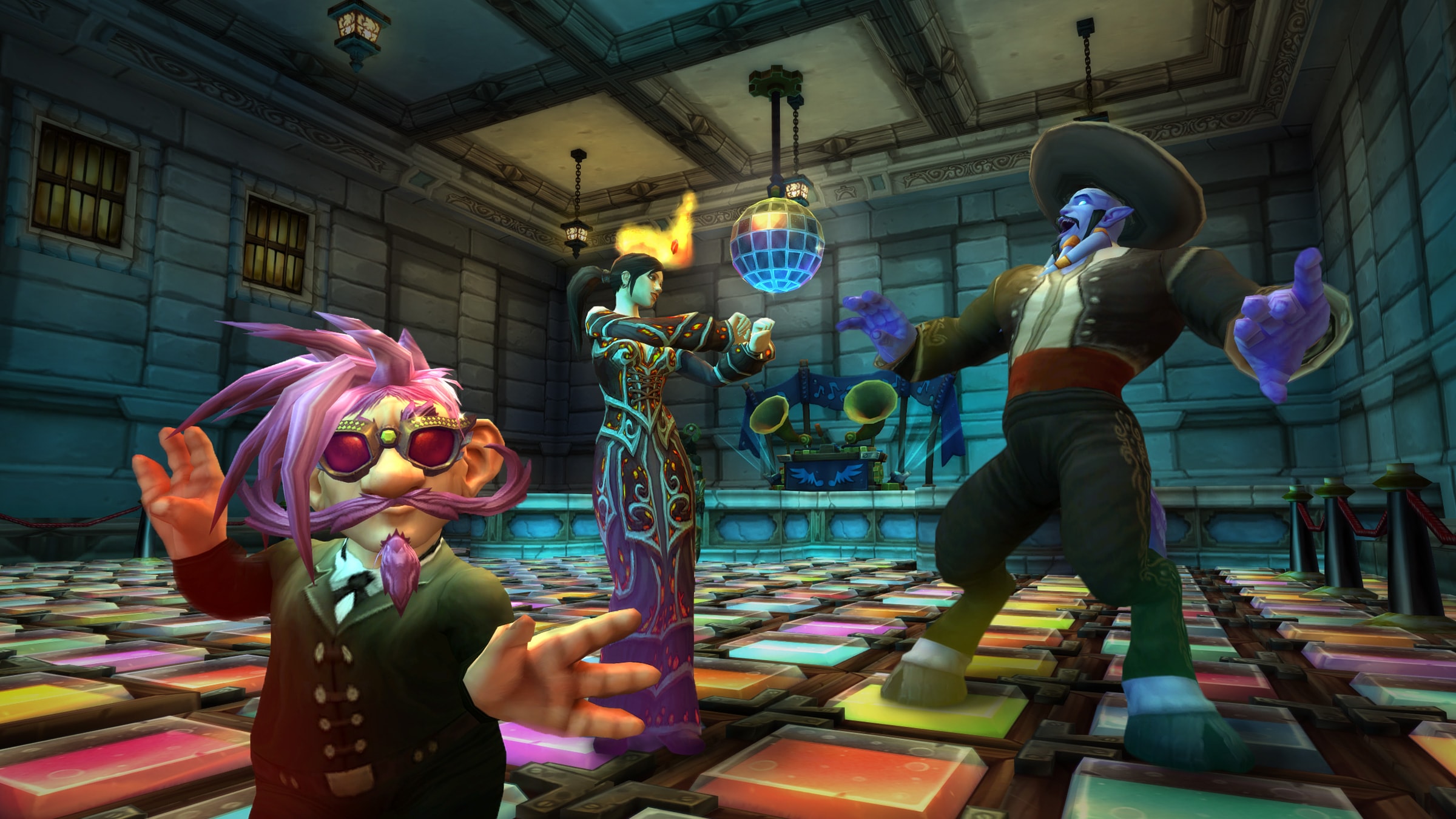 Micro-Holiday: The Auction House Dance Party is Here