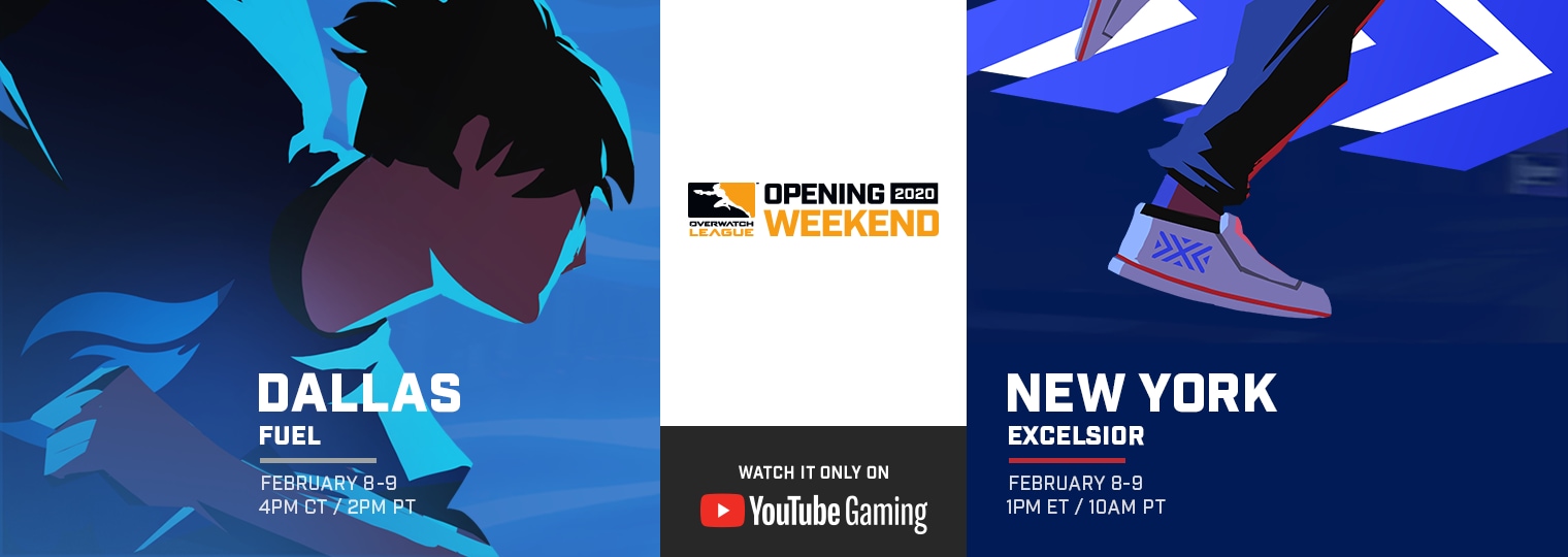 Where to Watch Overwatch League Opening Weekend — Overwatch 2 — Blizzard News