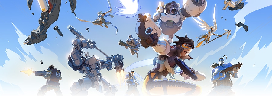 Overwatch - Soldiers. Scientists. Adventurers. Oddities.