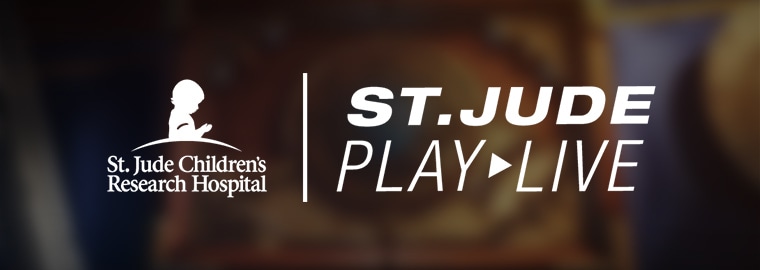 Hearthstone Stream for Charity – St. Jude PLAY LIVE