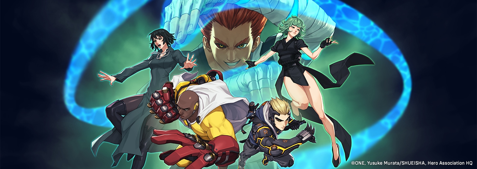 One-Punch Man x Overwatch 2