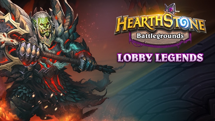 Raid Leaders, il primo evento Battlegrounds: Lobby Legends si terrà questa settimana