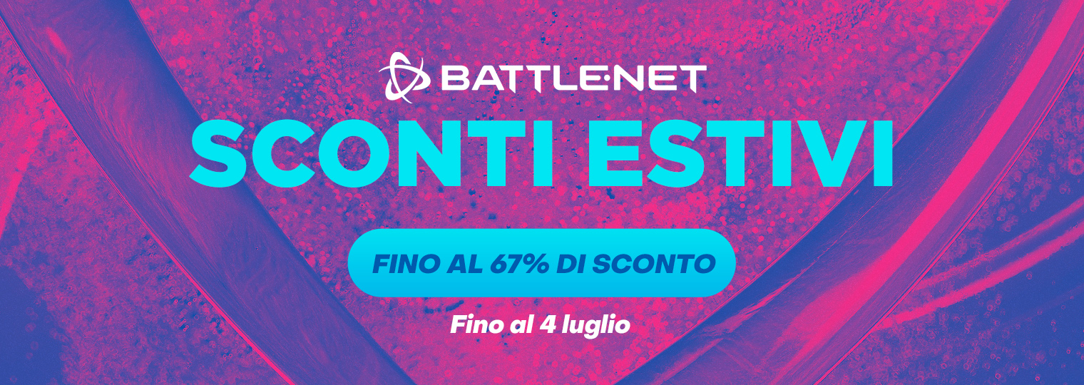 Gli Sconti estivi di Battle.net sono ora disponibili!