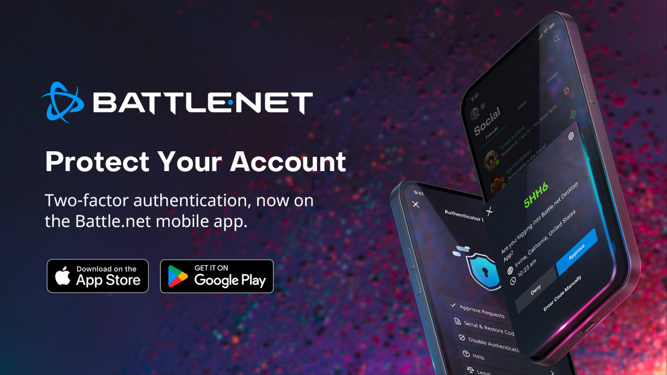 Your Mobile Authenticator has a new home — Battle.net — Blizzard News