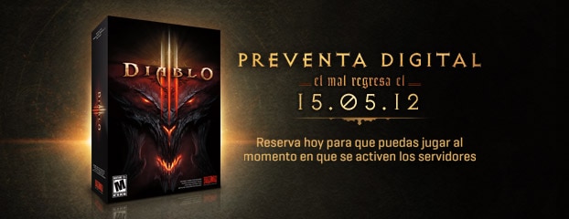 Diablo III sale el 15 de mayo — RESERVA TU COPIA AHORA