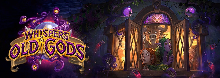 The Old Man Playing Games : Hearthstone Twist Event 