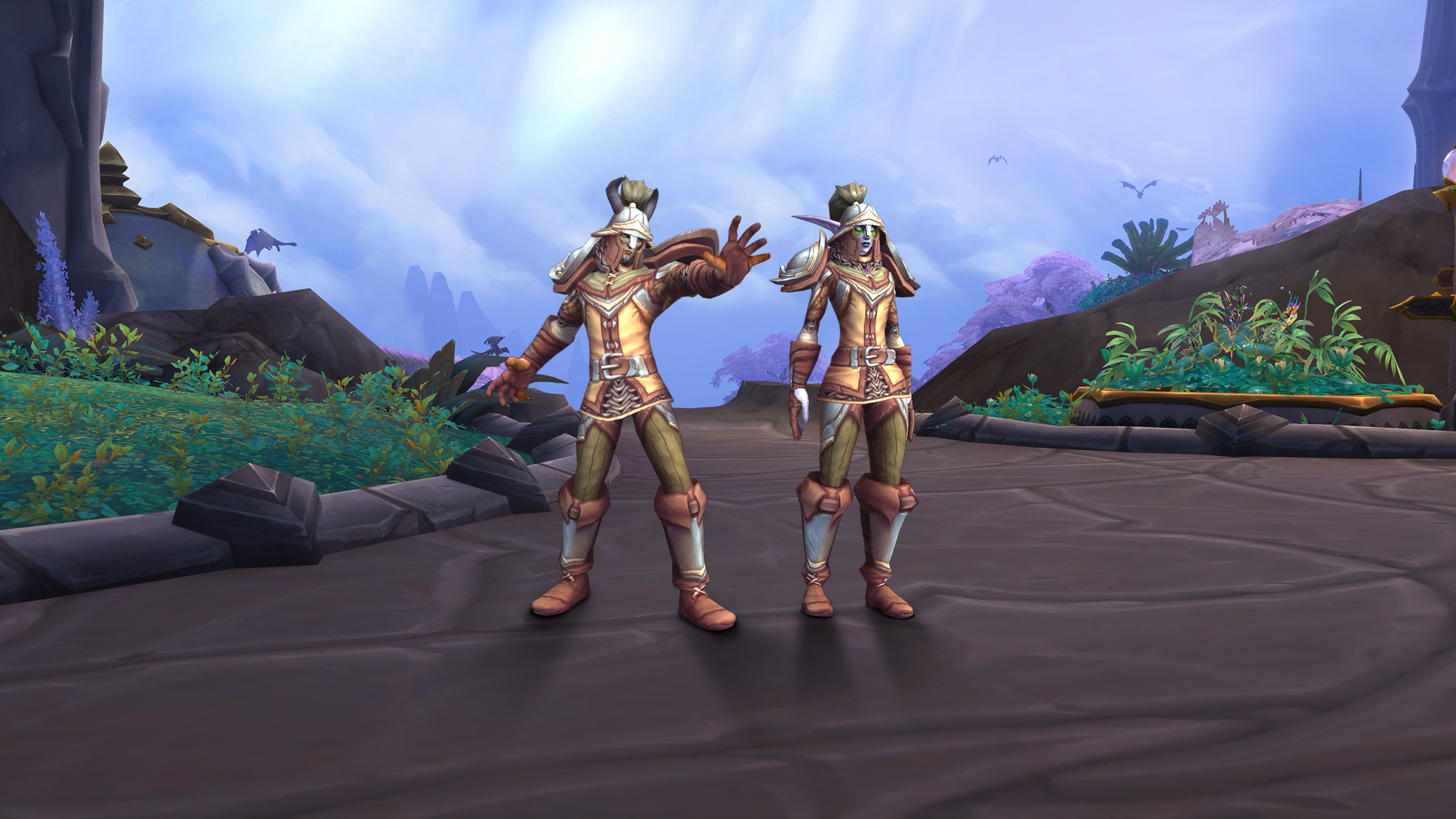 Enhance Your Style with Two New Transmog Sets!