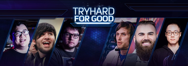 Tryhard - For Good!