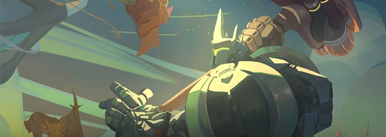 Cómic digital de Overwatch: Matadragones