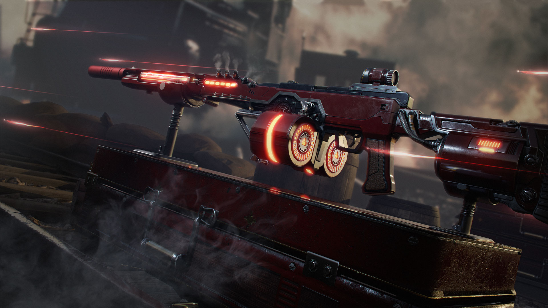 Go thermonuclear with the Red Reactor Mastercraft bundle