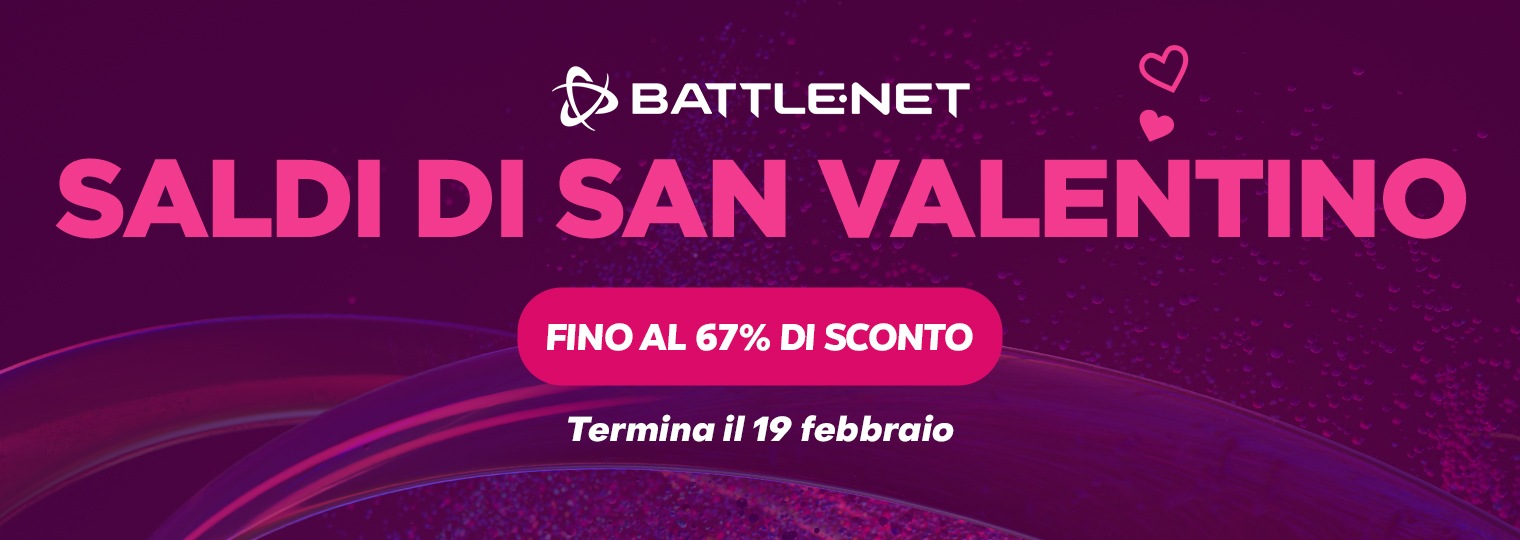 Sono iniziati i saldi di San Valentino di Battle.net!