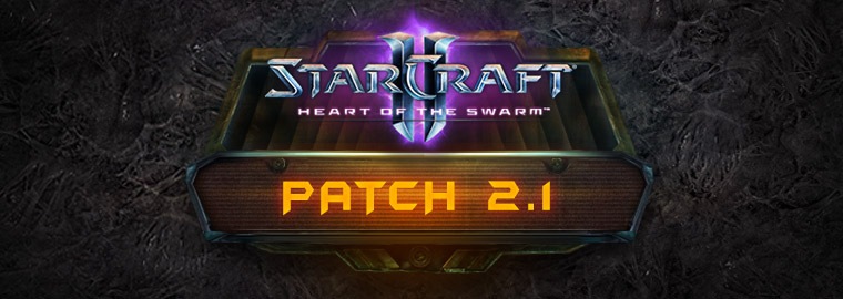 StarCraft II - Patch 2.1