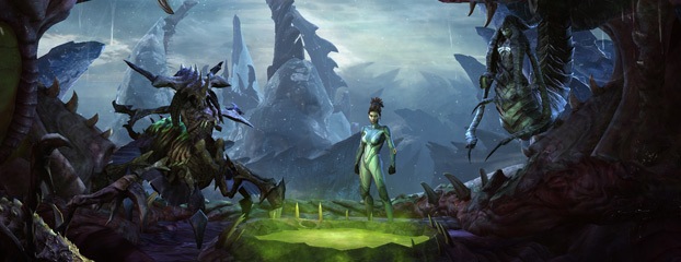 StarCraft II Game Guide Updated – New Planets and Characters
