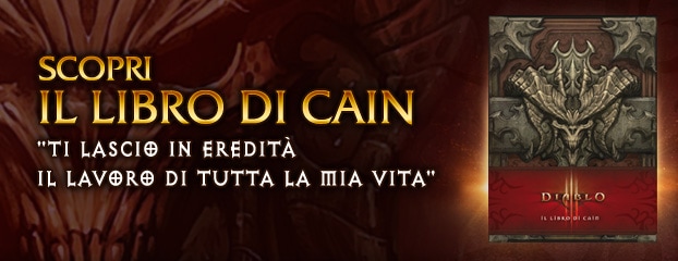 Scopri il Libro di Cain — Disponibile subito, completamente localizzato in italiano!