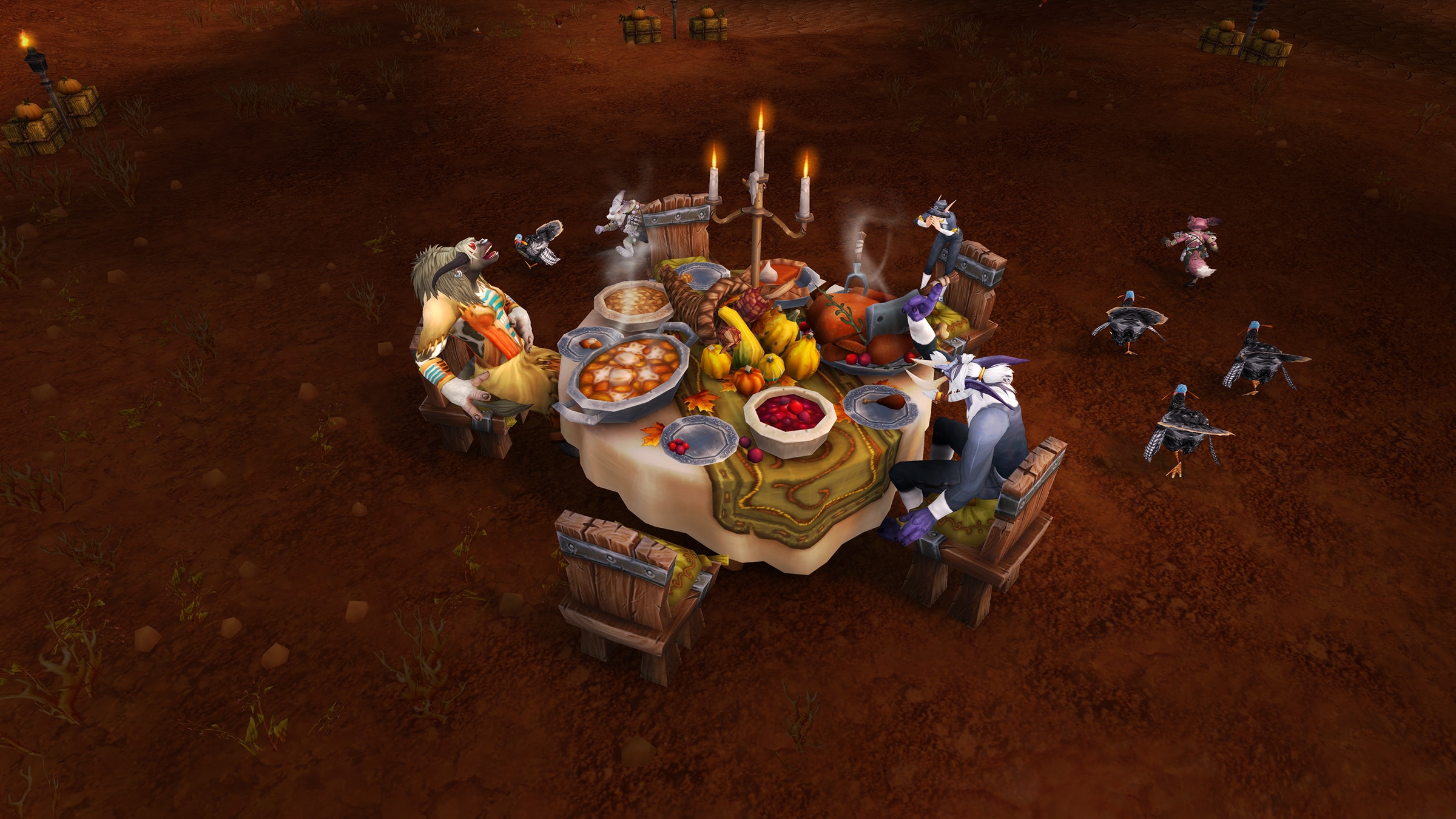 Join the Feast During Pilgrim’s Bounty!