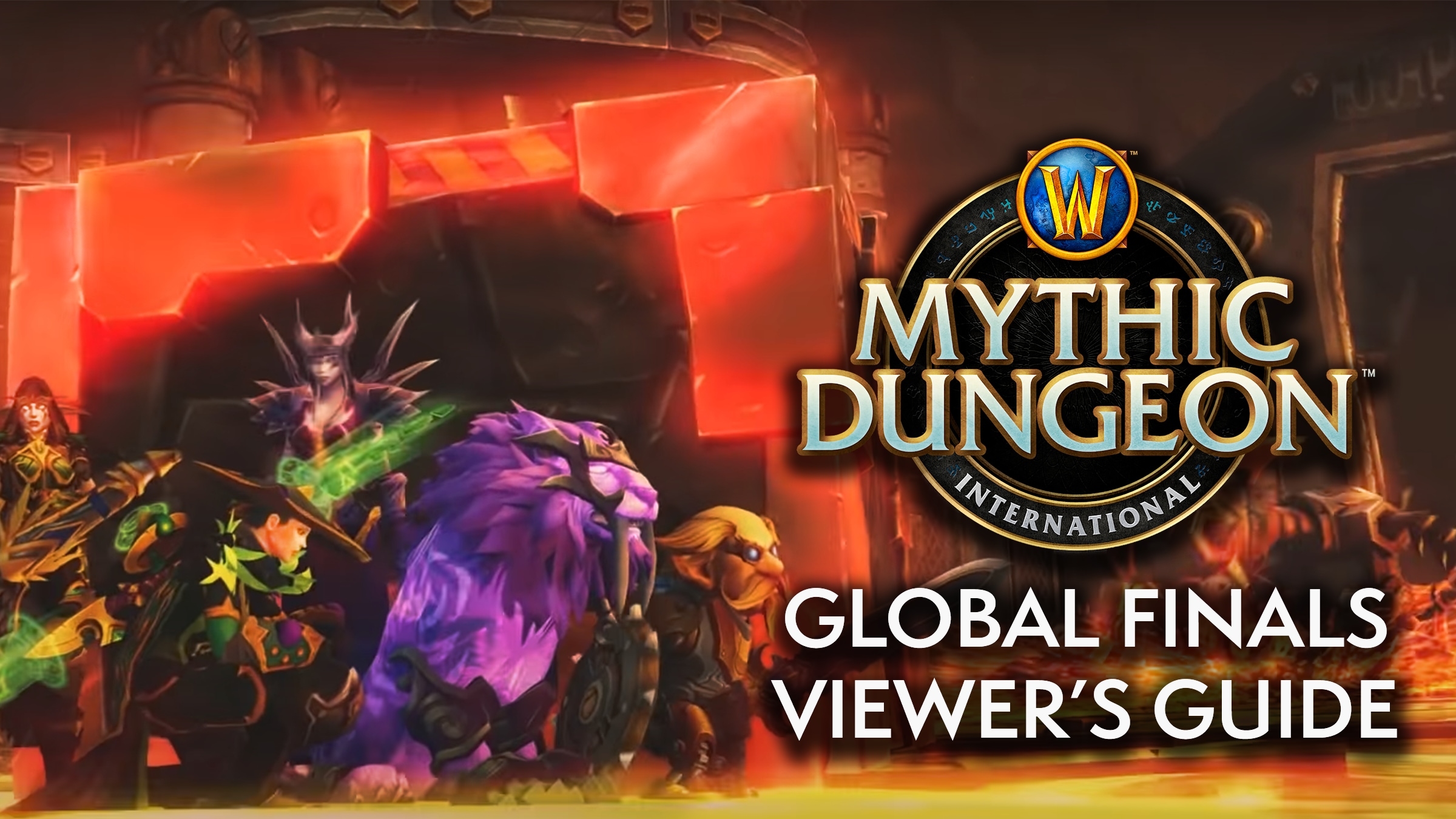 Guide de visionnage : finale mondiale du Mythic Dungeon International !