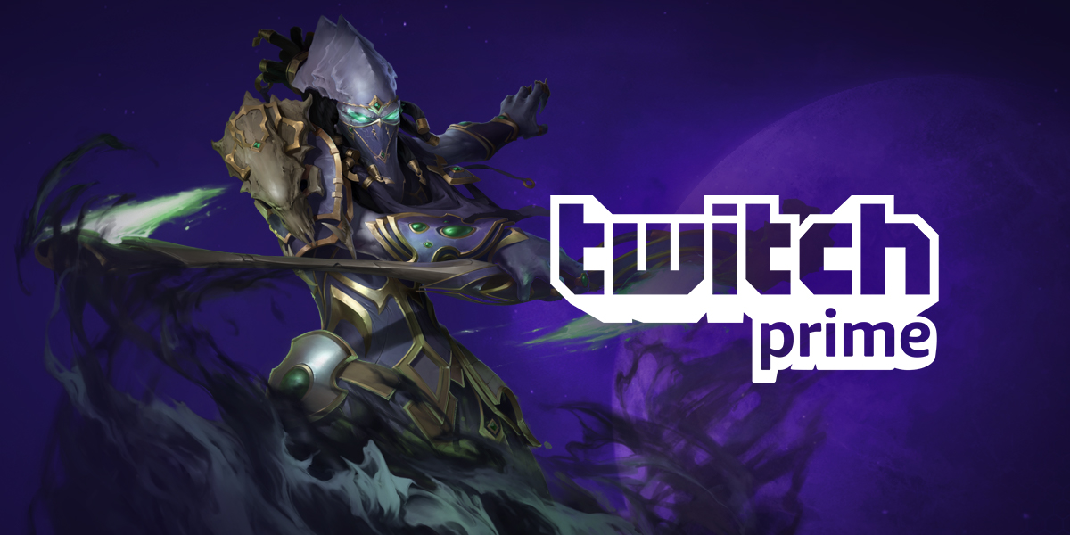 League of Legends Twitch Prime