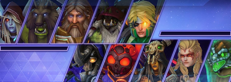 Weekly Collection Update: Feb 27 – Mar 6, 2018 — Heroes of the Storm — Blizzard News