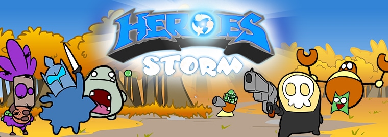 „HeroStorm” od Carbot Animations – Odcinek 6