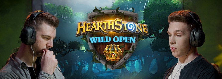 Hearthstone's First Wild Open Champion