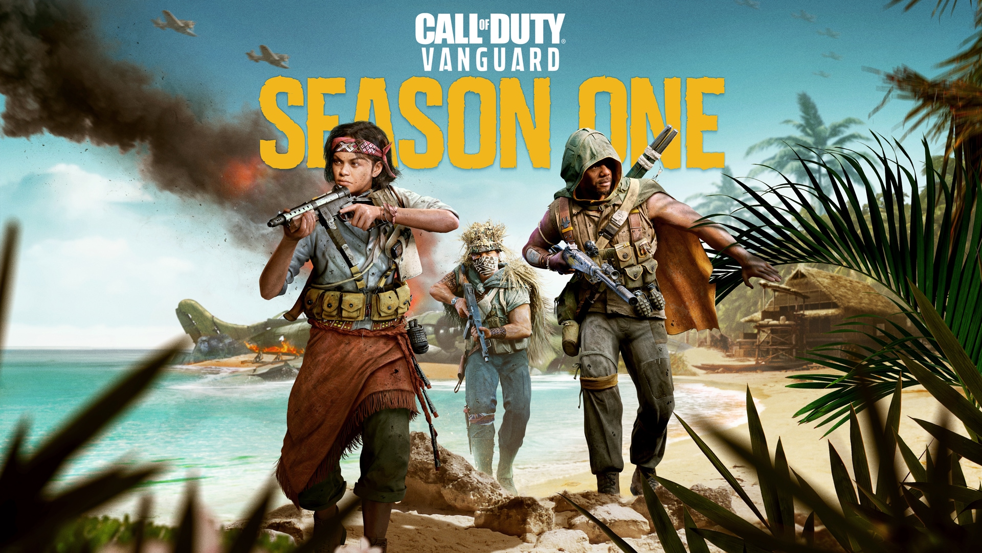 Welcome to the Pacific—everything you need to know about Call of Duty: Vanguard Season One
