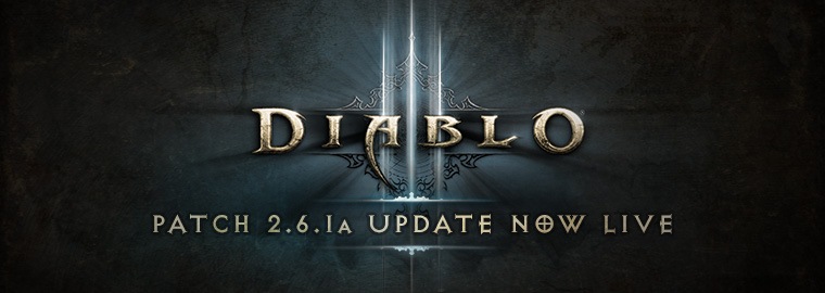 Note della patch 2.6.1 di Diablo III